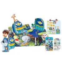 Ролевые игры Essa Toys 4 in 1 Traffic Rules 3+ / Многофункциональный набор