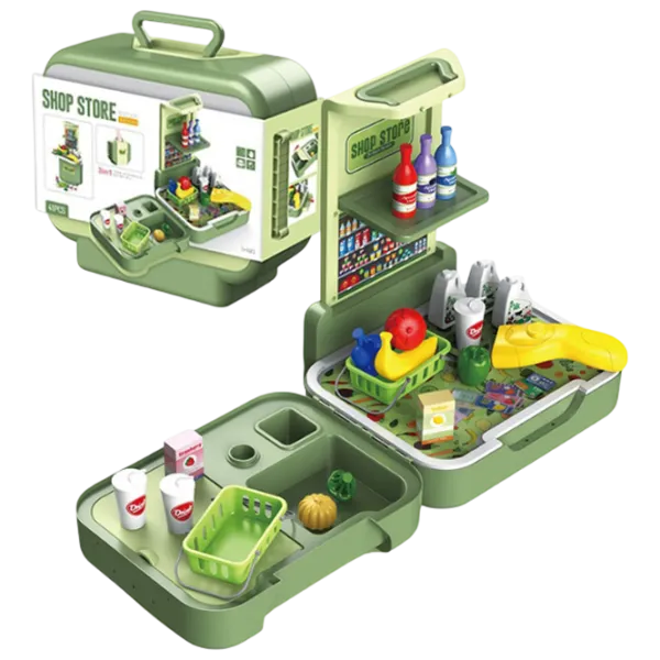 Ролевые игры Essa Toys Shop Store 3+ / Magazin alimentar photo 1
