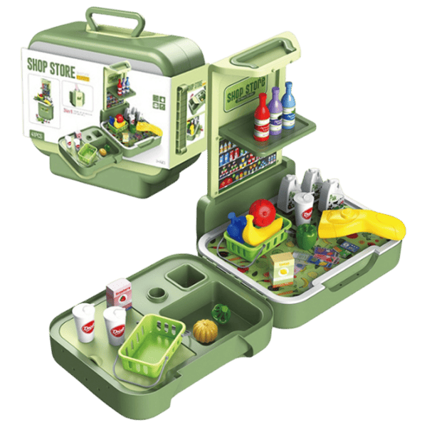 Ролевые игры Essa Toys Shop Store 3+ / Magazin alimentar photo 1