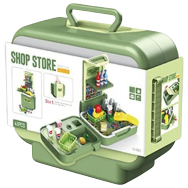 Ролевые игры Essa Toys Shop Store 3+ / Magazin alimentar photo 2