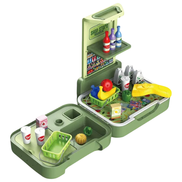 Ролевые игры Essa Toys Shop Store 3+ / Magazin alimentar photo 3