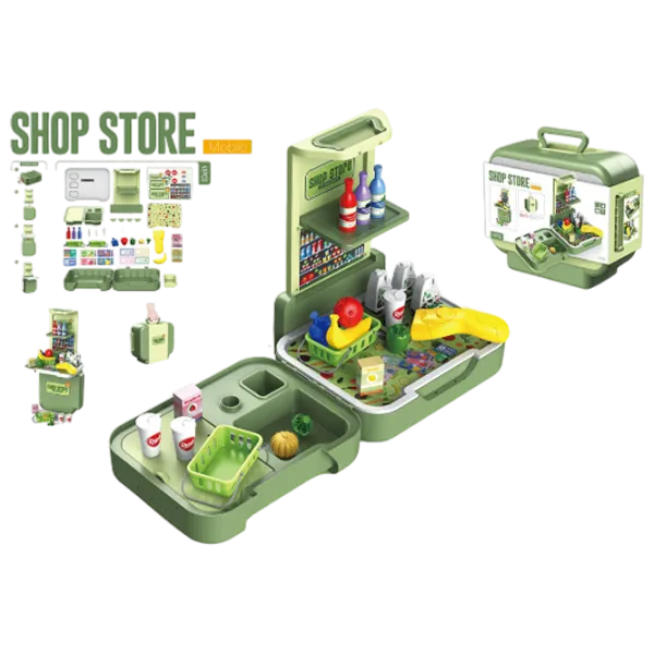 Ролевые игры Essa Toys Shop Store 3+ / Magazin alimentar photo 4