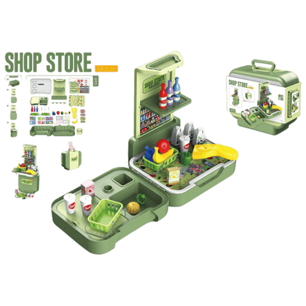 Ролевые игры Essa Toys Shop Store 3+ / Magazin alimentar photo 4
