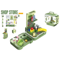 Ролевые игры Essa Toys Shop Store 3+ / Magazin alimentar photo 4