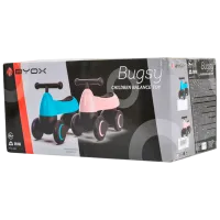 Беговел Moni Bugsy Пластик / Розовый Черный photo 6