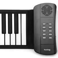 Pian pentru copii Huslog ZE-0126 49 / Black photo 3
