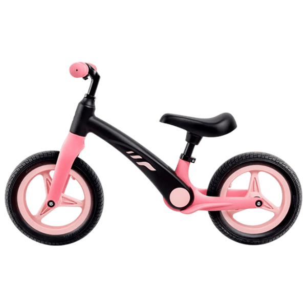 Bicicletă fără pedale Hape Learner Balance Bike  Polimer / Pink Black photo 1