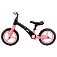Bicicletă fără pedale Hape Learner Balance Bike  Polimer / Pink Black