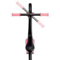 Bicicletă fără pedale Hape Learner Balance Bike Polimer / Pink Black photo 2