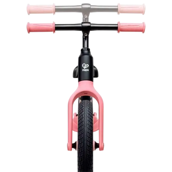 Bicicletă fără pedale Hape Learner Balance Bike  Polimer / Pink Black photo 3