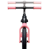 Bicicletă fără pedale Hape Learner Balance Bike Polimer / Pink Black photo 3