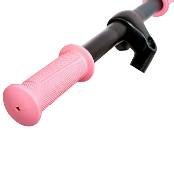 Bicicletă fără pedale Hape Learner Balance Bike  Polimer / Pink Black photo 4