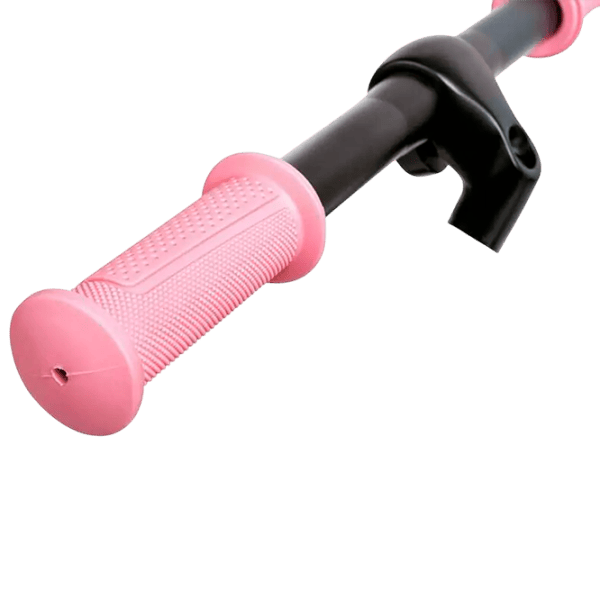 Bicicletă fără pedale Hape Learner Balance Bike  Polimer / Pink Black photo 4