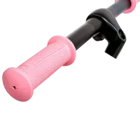 Bicicletă fără pedale Hape Learner Balance Bike Polimer / Pink Black photo 4