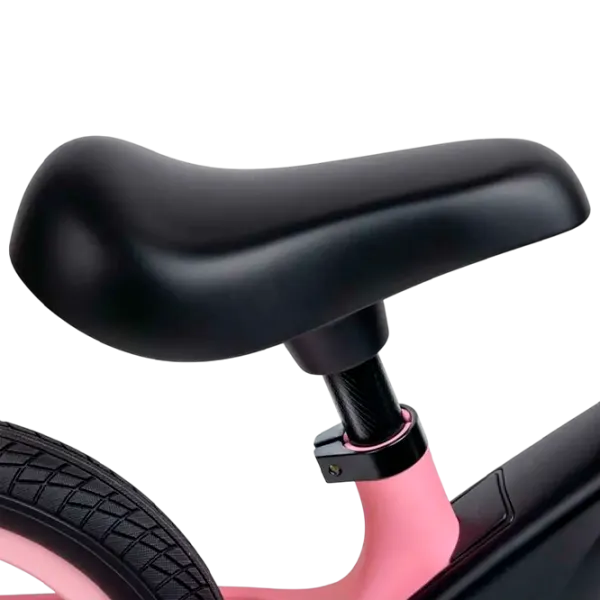 Bicicletă fără pedale Hape Learner Balance Bike  Polimer / Pink Black photo 5