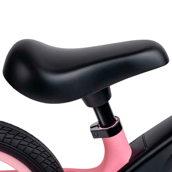 Bicicletă fără pedale Hape Learner Balance Bike  Polimer / Pink Black photo 5