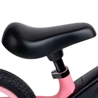 Bicicletă fără pedale Hape Learner Balance Bike Polimer / Pink Black photo 5