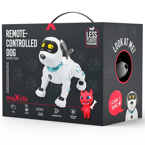 Robot Maxlife Dog  White photo 20
