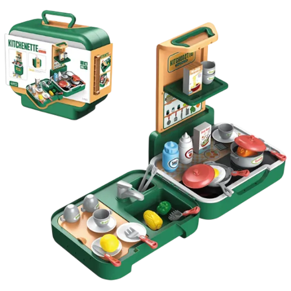 Ролевые игры Essa Toys Kitchenette 3+ / кухонный набор photo 1