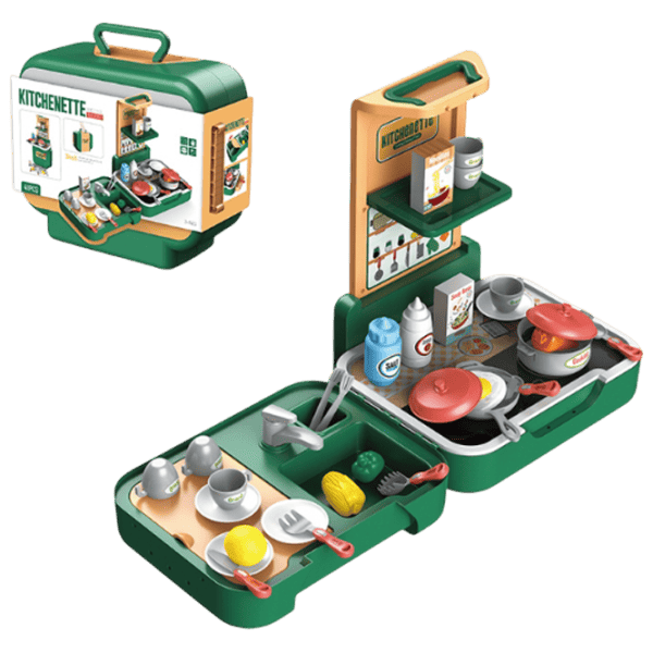 Ролевые игры Essa Toys Kitchenette 3+ / кухонный набор photo 1