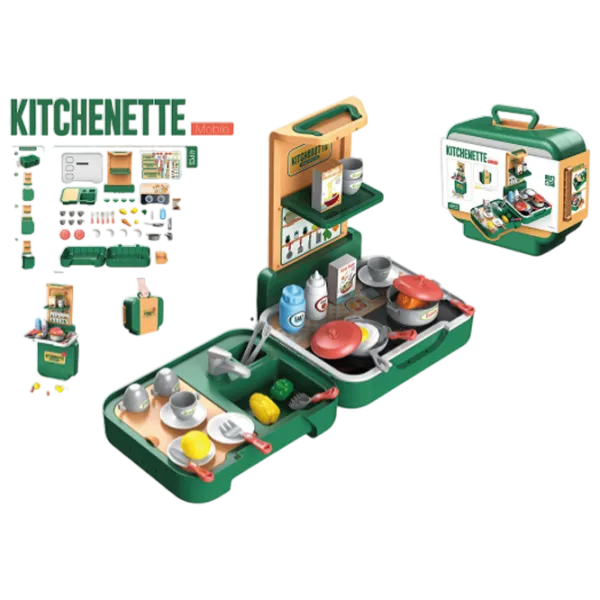 Ролевые игры Essa Toys Kitchenette 3+ / кухонный набор photo 2