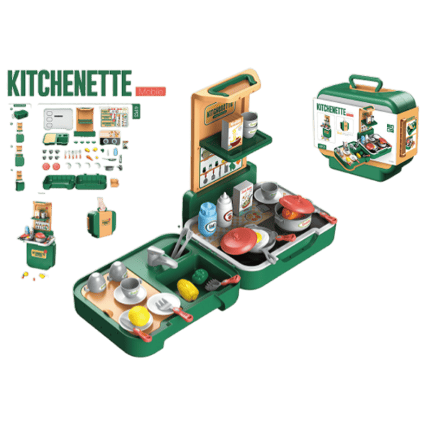 Ролевые игры Essa Toys Kitchenette 3+ / кухонный набор photo 2