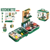 Joc de rol Essa Toys Kitchenette 3+ / set de bucătărie photo 2