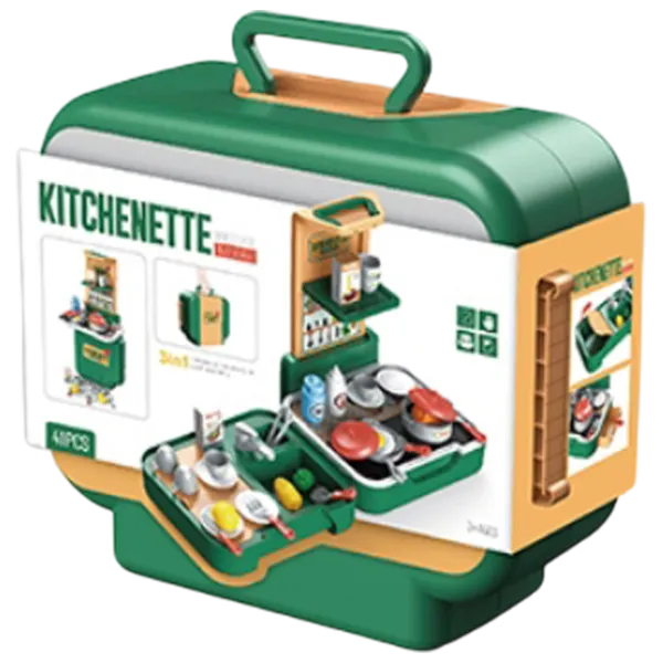 Ролевые игры Essa Toys Kitchenette 3+ / кухонный набор photo 3
