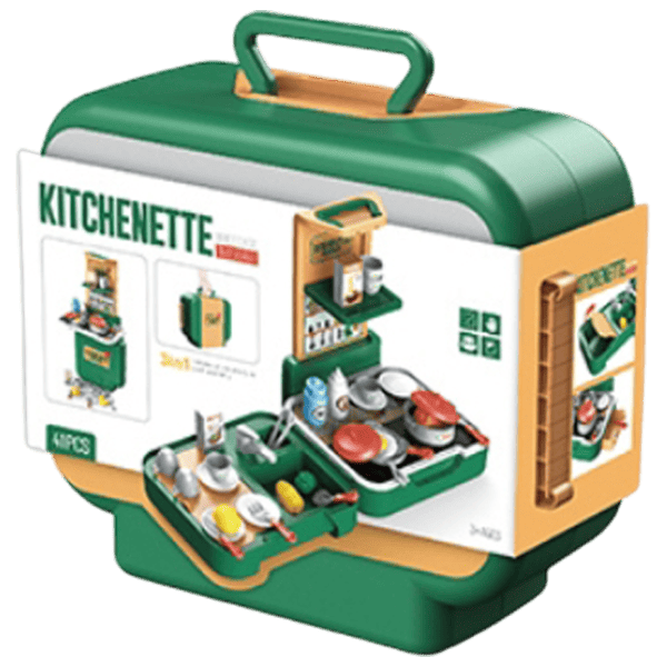 Ролевые игры Essa Toys Kitchenette 3+ / кухонный набор photo 3