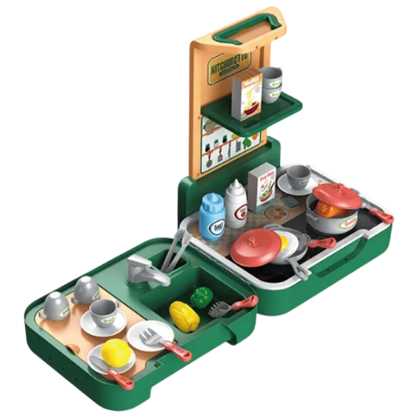 Ролевые игры Essa Toys Kitchenette 3+ / кухонный набор photo 4