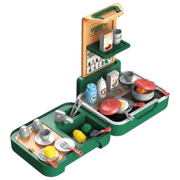 Ролевые игры Essa Toys Kitchenette 3+ / кухонный набор photo 4