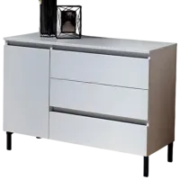 Comodă Ambianta Rio 81 x 110.2 x 45.3 / PAL / Alb