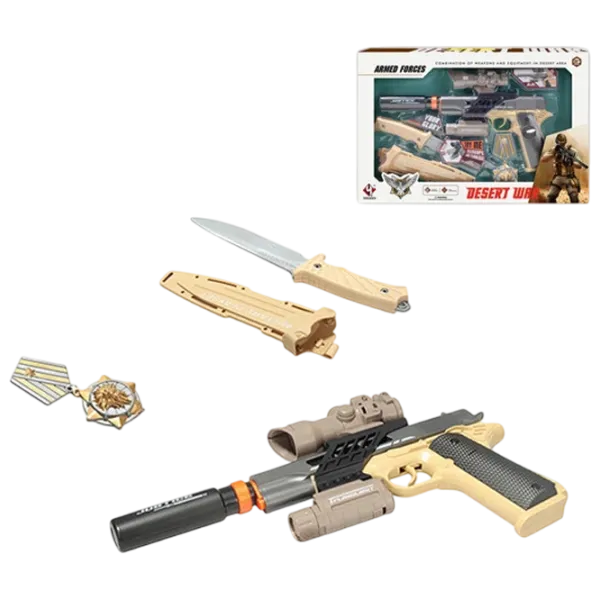 Ролевые игры Essa Toys Desert War 3+ / Набор солдата photo 1