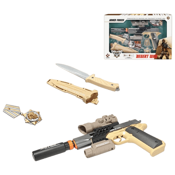 Ролевые игры Essa Toys Desert War 3+ / Набор солдата photo 1
