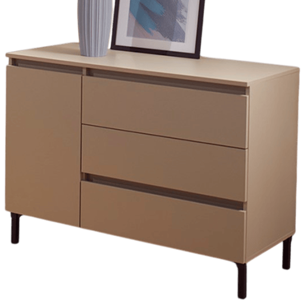 Comodă Ambianta RIO Fungo 81 x 110.2 x 45.3 / Lemn / Beige photo 1