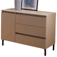 Comodă Ambianta RIO Fungo 81 x 110.2 x 45.3 / Lemn / Beige