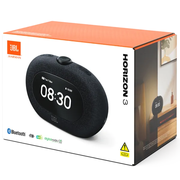 Boxă portabilă JBL Horizon 3 5 W/ Black photo 8