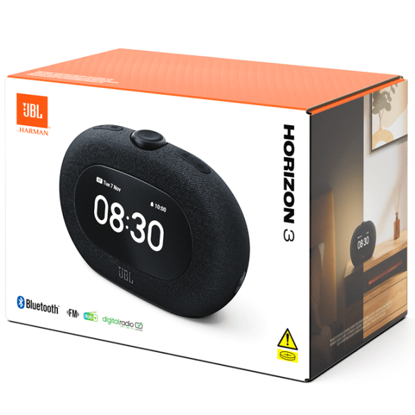 Boxă portabilă JBL Horizon 3 5 W/ Black photo 8