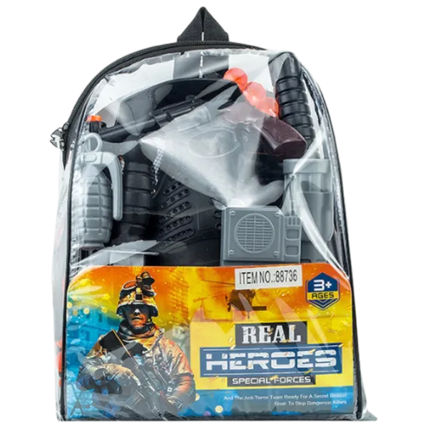 Joc de rol Essa Toys Real Heroes 3+ / Setul polițistului photo 2
