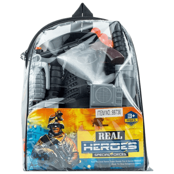 Joc de rol Essa Toys Real Heroes 3+ / Setul polițistului photo 2