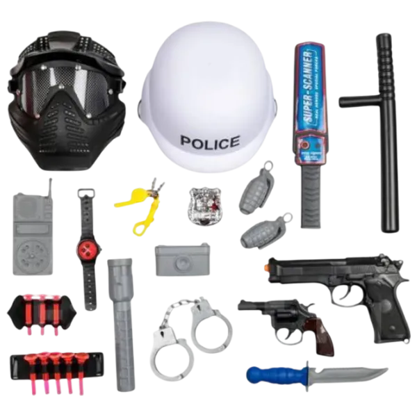 Joc de rol Essa Toys Real Heroes 3+ / Setul polițistului photo 3