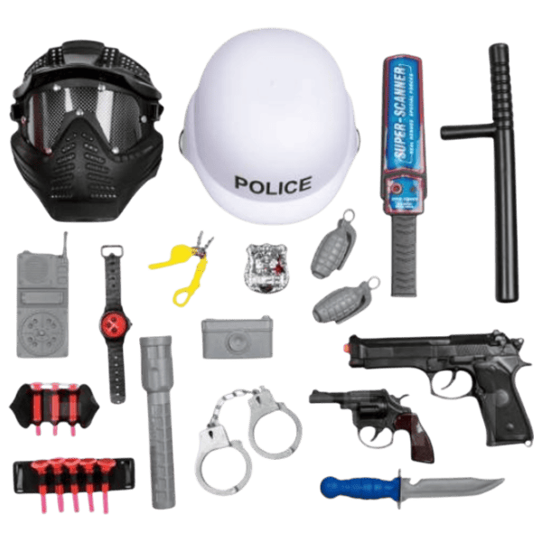 Joc de rol Essa Toys Real Heroes 3+ / Setul polițistului photo 3