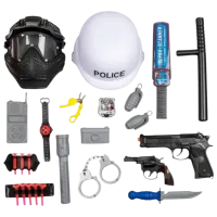 Joc de rol Essa Toys Real Heroes 3+ / Setul polițistului photo 3