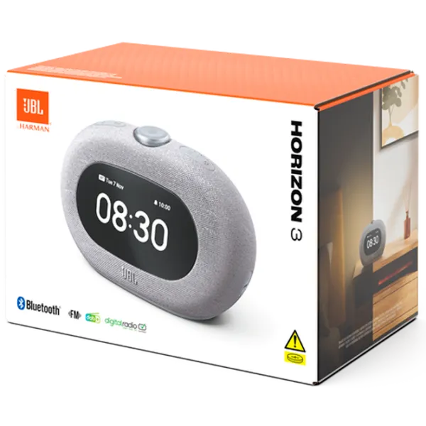 Boxă portabilă JBL Horizon 3 5 W/ Gray photo 9