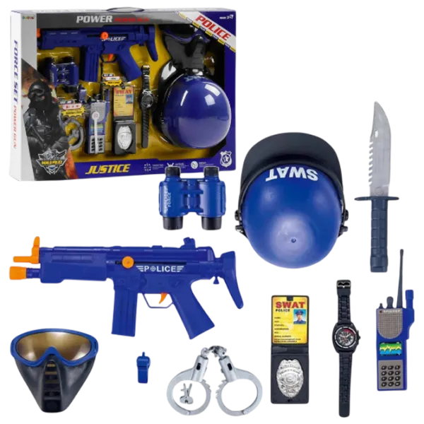 Ролевые игры Essa Toys Justice 3+ / Набор полицейского photo 1