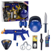Ролевые игры Essa Toys Justice 3+ / Набор полицейского