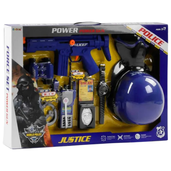 Ролевые игры Essa Toys Justice 3+ / Набор полицейского photo 3