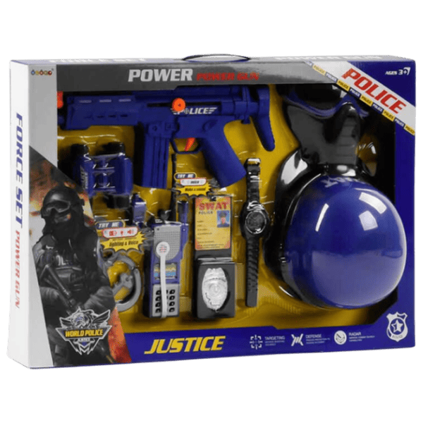 Ролевые игры Essa Toys Justice 3+ / Набор полицейского photo 3