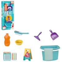 Joc de rol Essa Toys Keeping Tidy Set 3+ / Set de curățare