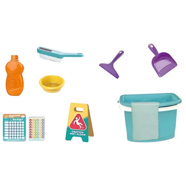 Joc de rol Essa Toys Keeping Tidy Set 3+ / Set de curățare photo 2